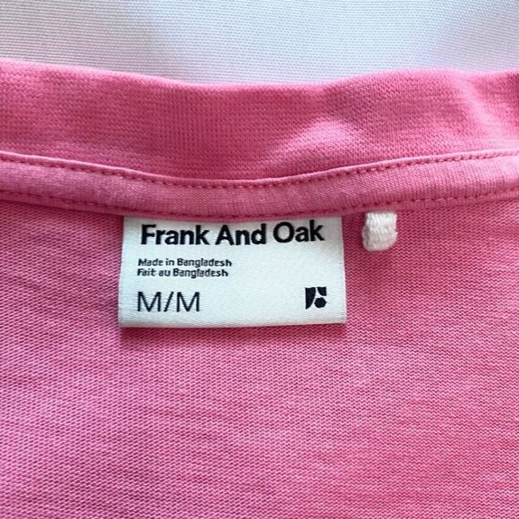 FRANK & OAK PINK SHIFT CASUAL DRESS - S - Picture 3 of 5